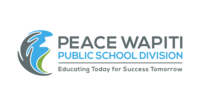 Peace Wapiti Public School Division Logo